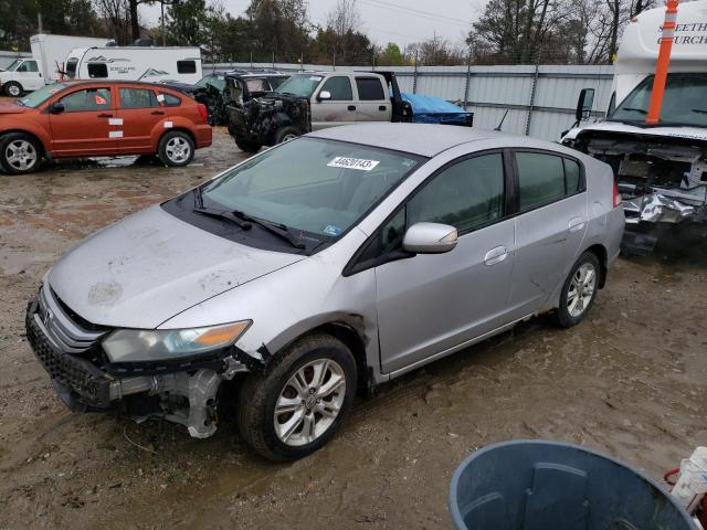 HONDA INSIGHT EX 2010 with VIN JHMZE2H78AS001679 - Photo from auction