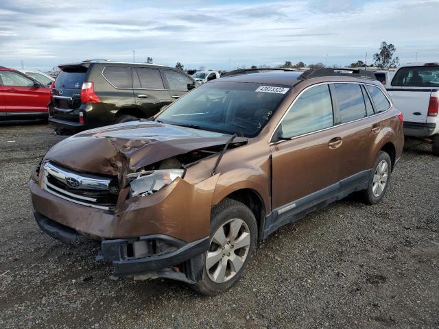 Снимка 1 от търг – 2012 SUBARU OUTBACK 2. с VIN 4S4BRBBC1C3233031