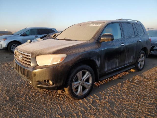 TOYOTA HIGHLANDER 2008 with VIN JTEDS42A382015421 - Photo from auction