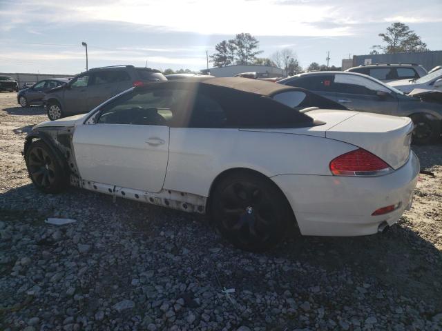 Photo 2 from auction – 2007 BMW 650 I with VIN WBAEK13587CN82836