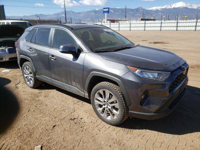 Photo 4 from auction – 2021 TOYOTA RAV4 XLE P with VIN 2T3A1RFV8MC145833
