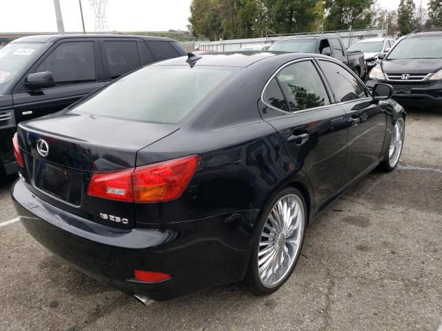 Photo 3 from auction – 2007 LEXUS IS 250 with VIN JTHBK262X72026786