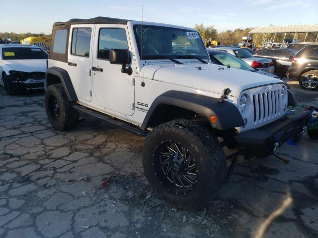 Photo 4 from auction – 2016 JEEP WRANGLER U with VIN 1C4BJWDG8GL231799