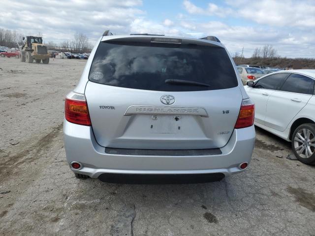 Photo 6 from auction – 2008 TOYOTA HIGHLANDER with VIN JTEES41A982064127