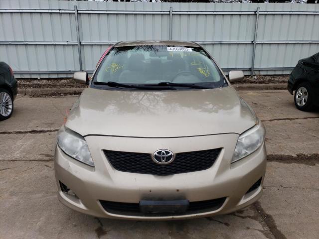 Photo 5 from auction – 2009 TOYOTA COROLLA BA with VIN 1NXBU40E99Z134412
