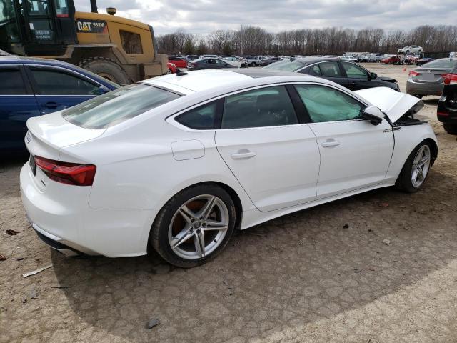 Photo 3 from auction – 2021 AUDI A5 PREMIUM with VIN WAUDACF53MA018976