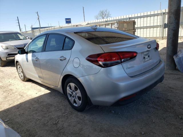 Photo 2 from auction – 2018 KIA FORTE LX with VIN 3KPFL4A7XJE248592