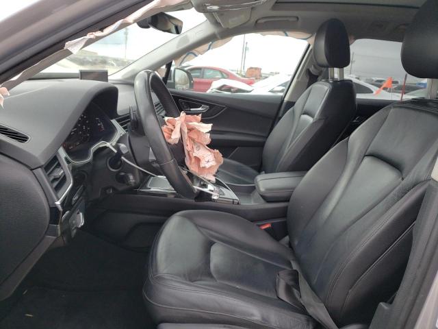 Photo 7 from auction – 2018 AUDI Q7 PREMIUM with VIN WA1LAAF79JD017274