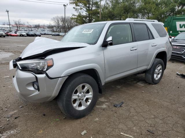 TOYOTA 4RUNNER SR 2018 with VIN JTEBU5JR3J5560134 - Photo from auction