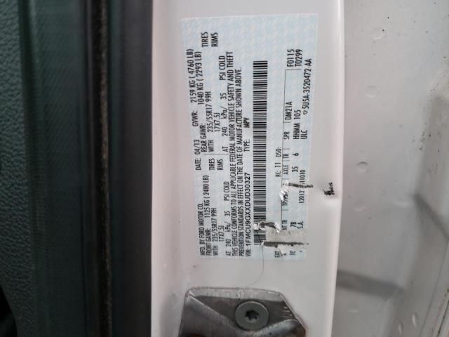 Photo 14 from auction – 2013 FORD ESCAPE SE with VIN 1FMCU9GXXDUD30327