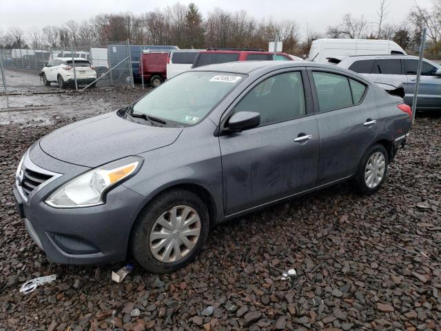 NISSAN VERSA S 2019 with VIN 3N1CN7AP2KL856122 - Photo from auction