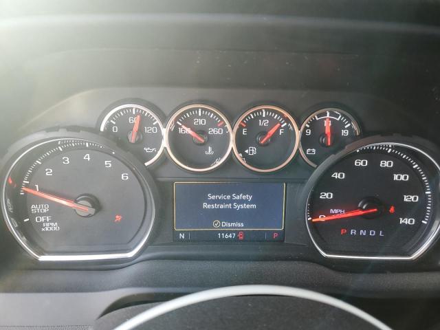 Photo 9 from auction – 2022 CHEVROLET SILVERADO with VIN 3GCPWCED4NG175297