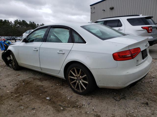 Photo 2 from auction – 2013 AUDI A4 PREMIUM with VIN WAUFFAFL4DN019219