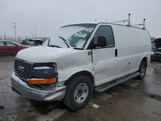 GMC SAVANA G25 2015 with VIN 1GTW7FCF6F1907945 - Photo from auction