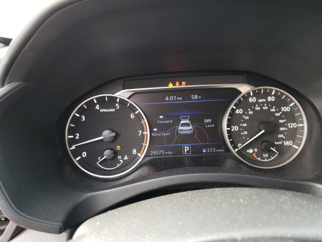 Photo 9 from auction – 2022 NISSAN ALTIMA SR with VIN 1N4BL4CV5NN328349
