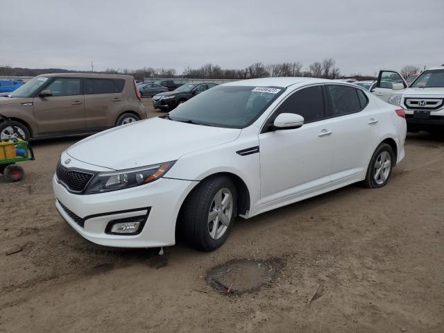 KIA OPTIMA LX 2015 with VIN KNAGM4A77F5556885 - Photo from auction