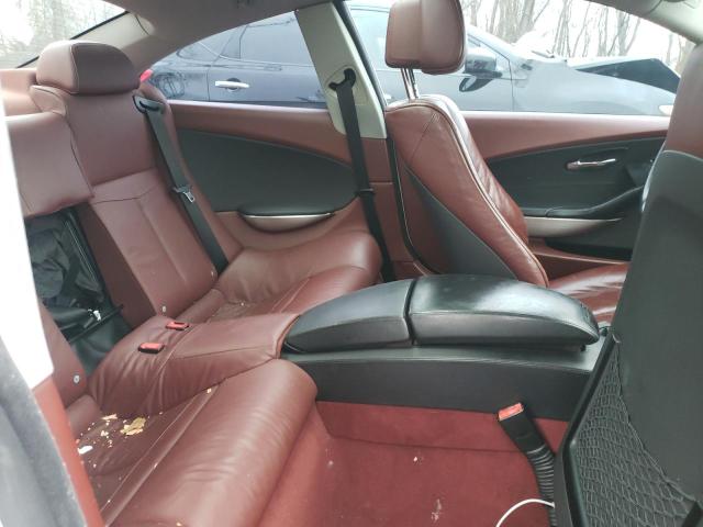 Photo 10 from auction – 2008 BMW 650 I with VIN WBAEA53538CV91326