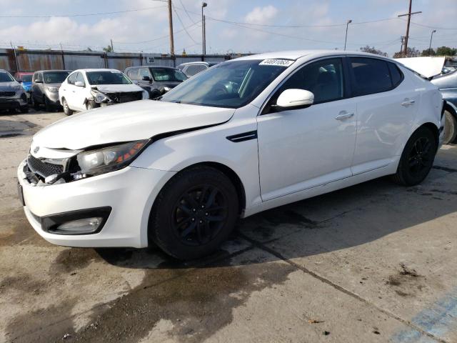 KIA OPTIMA LX 2012 with VIN 5XXGM4A7XCG003710 - Photo from auction