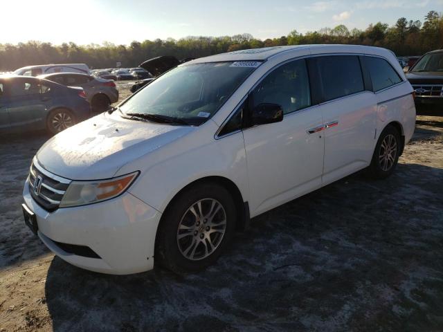 HONDA ODYSSEY EX 2013 with VIN 5FNRL5H69DB010022 - Photo from auction