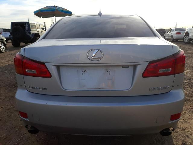 Photo 6 from auction – 2008 LEXUS IS 250 with VIN JTHBK262182069656