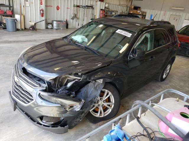 CHEVROLET EQUINOX LT 2017 with VIN 2GNALCEK6H6258556 - Photo from auction