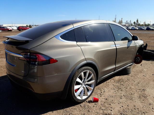 Photo 3 from auction – 2016 TESLA MODEL X with VIN 5YJXCBE45GFS00493