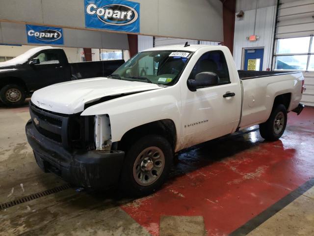 CHEVROLET SILVERADO 2007 with VIN 1GCEK14C27E517405 - Photo from auction