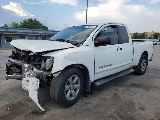 NISSAN TITAN S 2012 with VIN 1N6BA0CA7CN306935 - Photo from auction