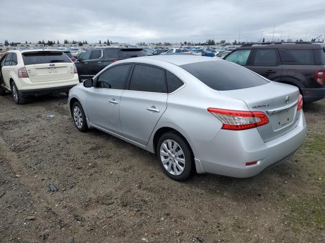 Photo 2 from auction – 2014 NISSAN SENTRA S with VIN 3N1AB7AP7EY241671