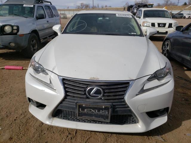 Photo 5 from auction – 2015 LEXUS IS 250 with VIN JTHBF1D29F5071524
