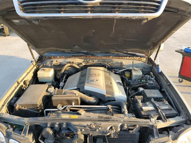 Photo 12 from auction – 2000 LEXUS LX 470 with VIN JT6HT00W0Y0093040