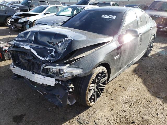 BMW 535 I 2015 with VIN WBA5B1C51FD920456 - Photo from auction