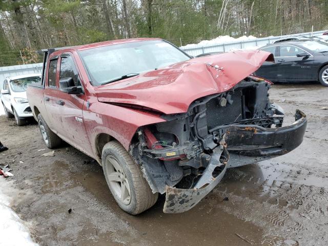 Photo 4 from auction – 2009 DODGE RAM 1500 with VIN 1D3HV18P79S775691