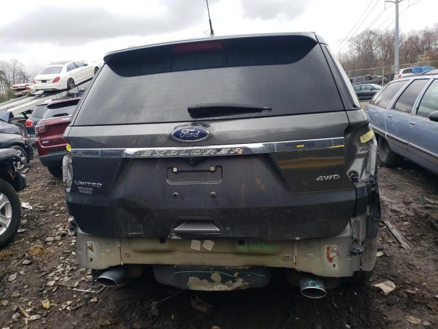 Photo 6 from auction – 2018 FORD EXPLORER L with VIN 1FM5K8F87JGB18613