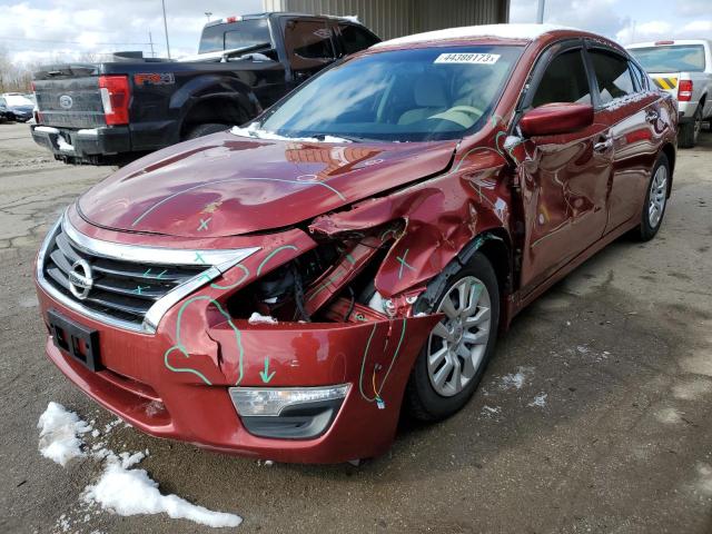 NISSAN ALTIMA S 2014 with VIN 1N4AL3AP2EN358936 - Photo from auction