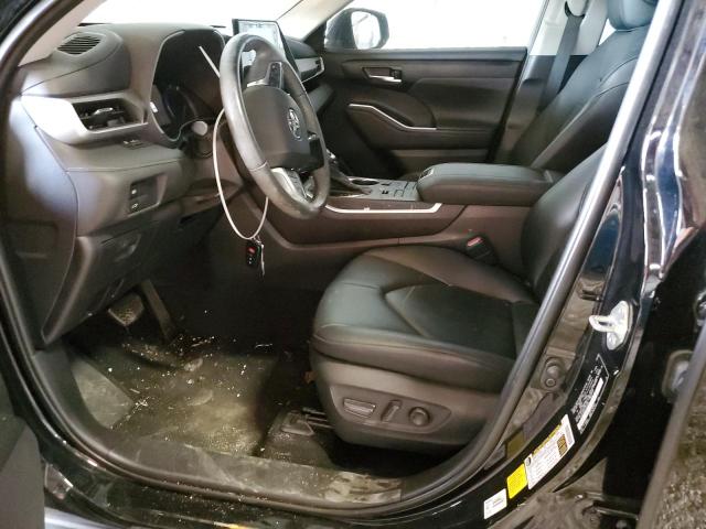 Photo 7 from auction – 2020 TOYOTA HIGHLANDER with VIN 5TDGZRBH4LS043351