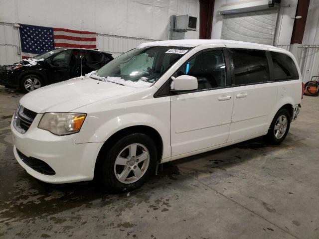 DODGE GRAND CARA 2013 with VIN 2C4RDGCG4DR625655 - Photo from auction