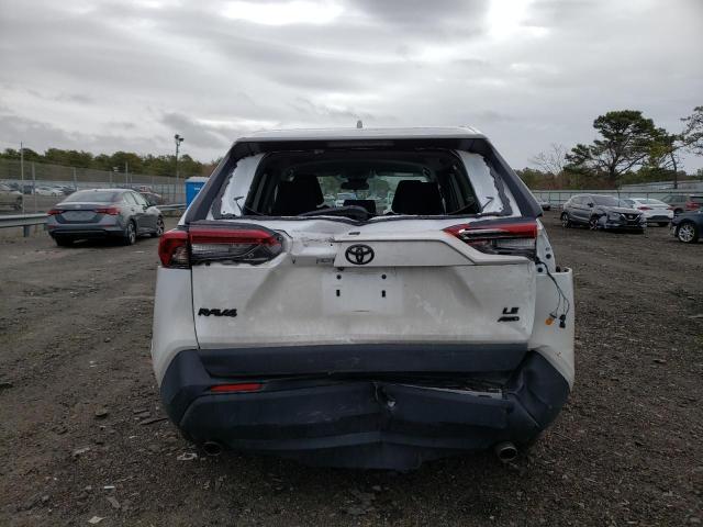 Photo 6 from auction – 2021 TOYOTA RAV4 LE with VIN 2T3F1RFV8MW209745
