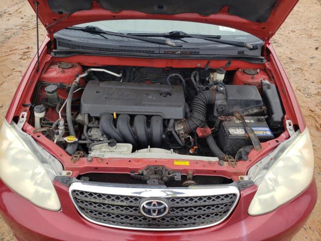 Photo 11 from auction – 2007 TOYOTA COROLLA CE with VIN 2T1BR30E27C736711