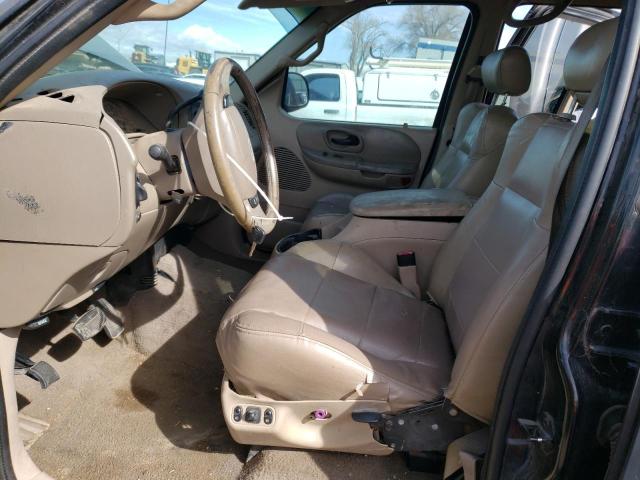 Photo 7 from auction – 2001 FORD F150 SUPER with VIN 1FTRW08L41KB56343