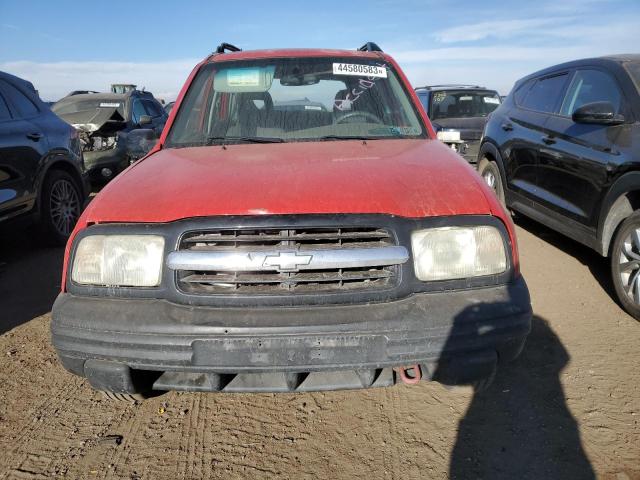 Photo 5 from auction – 2003 CHEVROLET TRACKER with VIN 2CNBJ13CX36938371