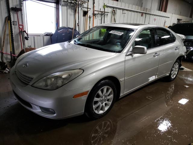 LEXUS ES 330 2004 with VIN JTHBA30G545035516 - Photo from auction