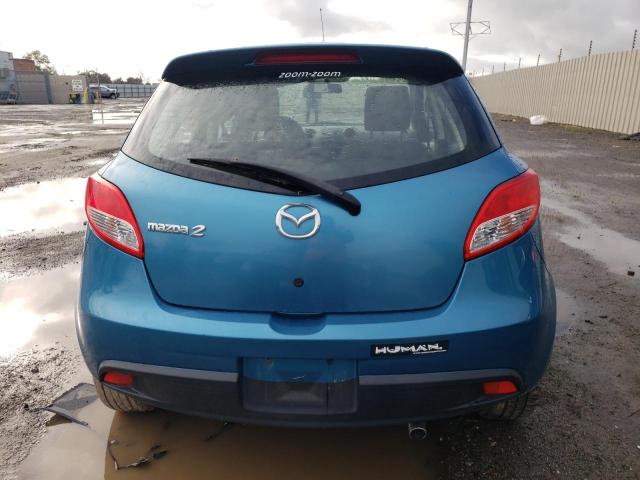 Photo 6 from auction – 2012 MAZDA MAZDA2 with VIN JM1DE1LZ0C0151346