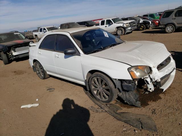 Photo 4 from auction – 2005 SUBARU IMPREZA RS with VIN JF1GD67555G516446