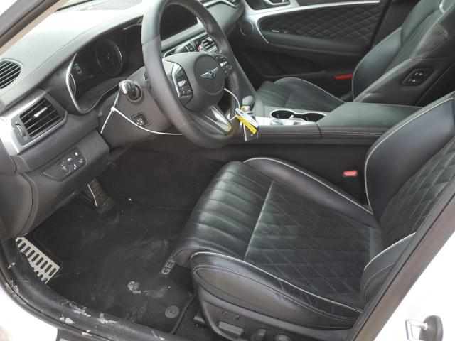 Photo 7 from auction – 2020 GENESIS G70 PRESTI with VIN KMTG34LE6LU053255