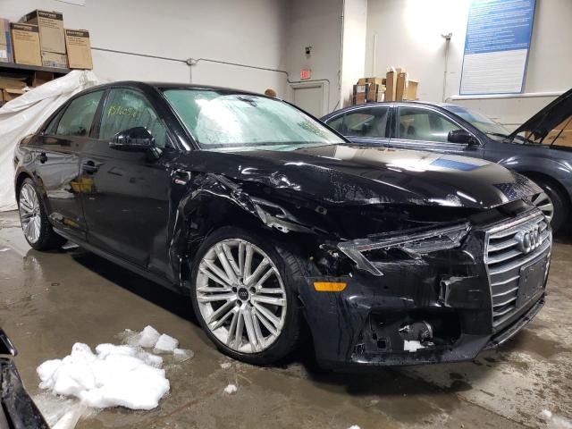 Foto 4 de la subasta – 2018 AUDI A4 PREMIUM con VIN WAULMAF42JA100661