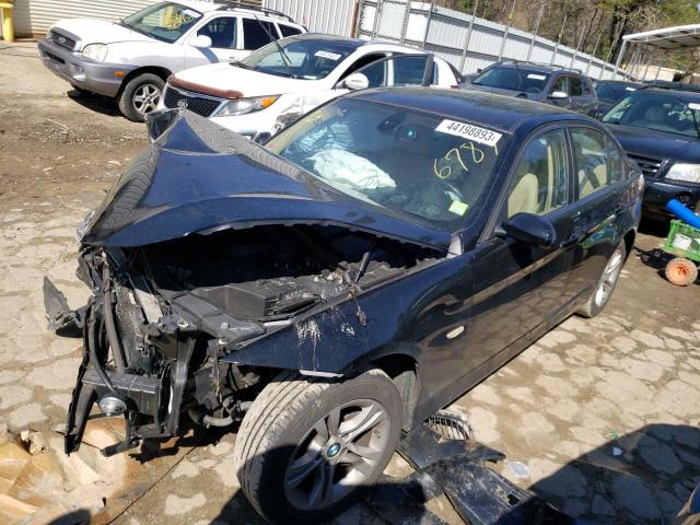 BMW 328 XI 2008 with VIN WBAVC93568K056787 - Photo from auction