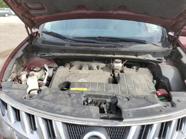 Photo 12 from auction – 2010 NISSAN MURANO S with VIN JN8AZ1MW0AW123783
