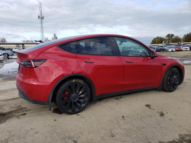 Photo 3 from auction – 2022 TESLA MODEL Y with VIN 7SAYGDEF6NF399253