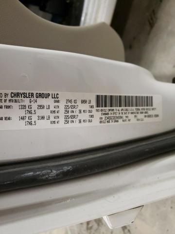 Photo 14 from auction – 2014 DODGE GRAND CARA with VIN 2C4RDGCG5ER459941
